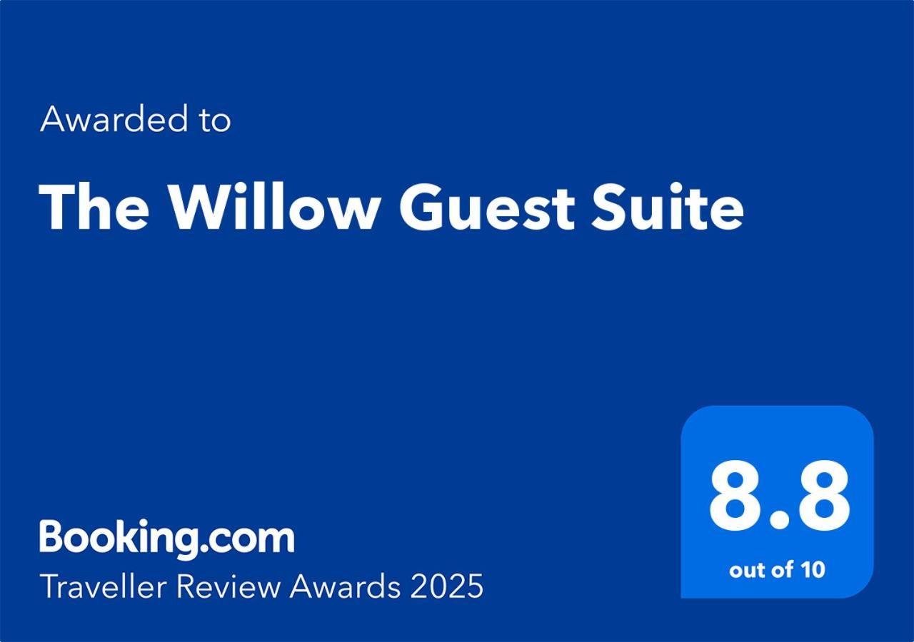 The Willow Guest Suite Dunedin Esterno foto